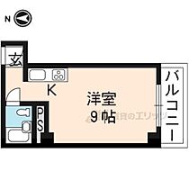 リトルハウス東山 3-A ｜ 京都府京都市東山区三条通東大路東入ル一丁目分木町（賃貸マンション1R・3階・21.06㎡） その2