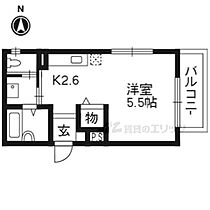 紫音 102 ｜ 京都府京都市左京区吉田下阿達町（賃貸アパート1K・1階・20.86㎡） その2