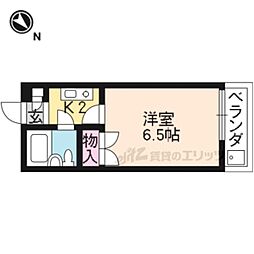 🉐敷金礼金0円！🉐京都市営烏丸線 北大路駅 バス13分 紫野泉堂...