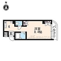 京都府京都市中京区岩上通蛸薬師下ル宮本町（賃貸マンション1K・6階・22.77㎡） その1