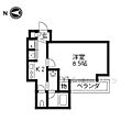 CQレジデンス京都御所西1階6.5万円