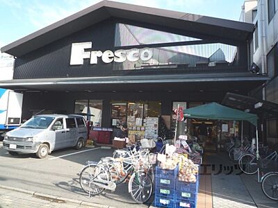 周辺：フレスコ　川端店まで500メートル