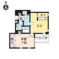 スカイウェイ洛北3階7.8万円