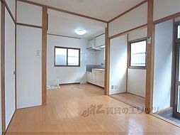 京阪本線 神宮丸太町駅 徒歩7分の賃貸一戸建て 1階3Kのリビング/ダイニング