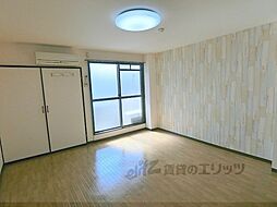 京福電気鉄道北野線 北野白梅町駅 徒歩20分の賃貸マンション 3階ワンルームのリビング/ダイニング