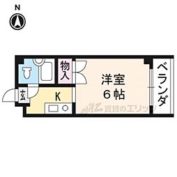 間取図画像 1K