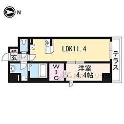 山陰本線 二条駅 徒歩2分