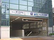 地下鉄北大路駅まで700メートル