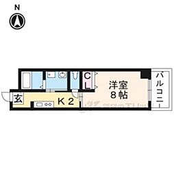 🉐敷金礼金0円！🉐叡山電鉄叡山本線 茶山駅 徒歩4分