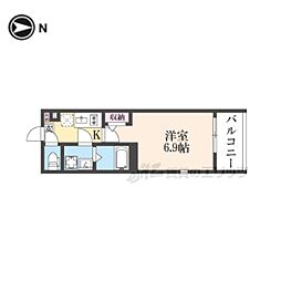 京都地下鉄東西線 西大路御池駅 徒歩18分