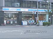 ローソン　堀川高辻店まで110メートル