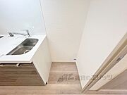 冷蔵庫置場