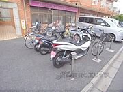 駐輪場