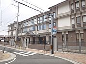 開晴中学校まで500メートル