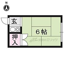 🉐敷金礼金0円！🉐北白川学生ハイツ