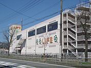 ライフ　太秦店まで400メートル