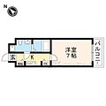 クレストコート二条城北8階6.2万円