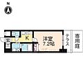 レジデンス京都ミッドシティ1階6.7万円