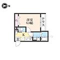 YUMARIN7百万遍1階6.9万円