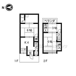 松尾大社駅 5.0万円