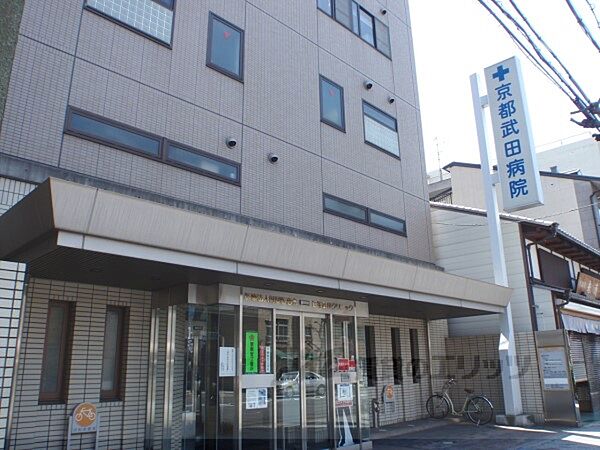 画像12:京都武田病院まで210メートル