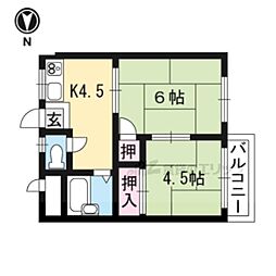 🉐敷金礼金0円！🉐阪急嵐山線 上桂駅 徒歩15分