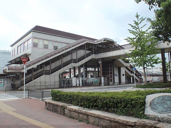 阪急桂駅　西口まで820メートル