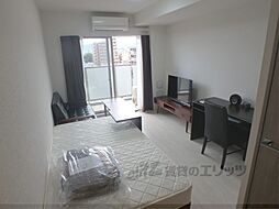 JR東海道・山陽本線 西大路駅 徒歩5分の賃貸マンション 2階1Kのリビング/ダイニング