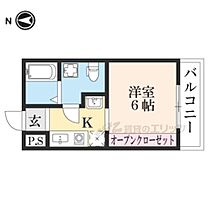 京都府京都市下京区東洞院通七条上る飴屋町（賃貸マンション1K・2階・25.92㎡） その2