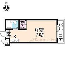 カルム・イマージュ 303 ｜ 京都府京都市右京区西京極北大入町（賃貸マンション1K・3階・18.20㎡） その2