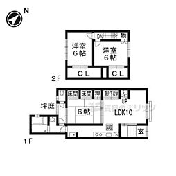 花園天授ケ岡町5-3貸家