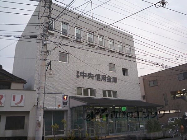 画像24:京都中央信用金庫　太秦支店まで600メートル