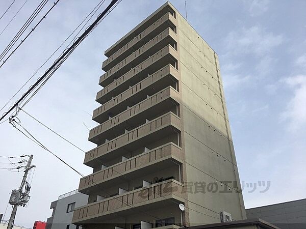 悠々館アペルト・スパシオ 802｜京都府京都市下京区中堂寺南町(賃貸マンション1K・8階・24.80㎡)の写真 その1