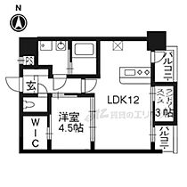 京都府京都市下京区小石町（賃貸マンション1LDK・7階・42.60㎡） その2