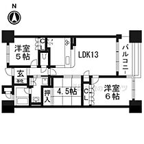 サーパスシティ御池西大路通  ｜ 京都府京都市中京区西ノ京下合町（賃貸マンション3LDK・3階・63.40㎡） その2