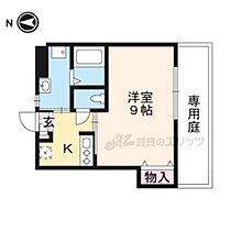 京都府京都市中京区聚楽廻西町（賃貸マンション1K・1階・28.38㎡） その2