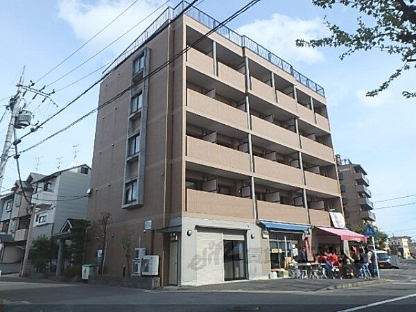 グリーンコートランザン 302｜京都府京都市右京区梅津尻溝町(賃貸マンション1K・1階・25.20㎡)の写真 その1