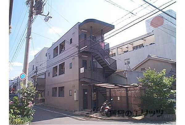 サン・ウエスト 305｜京都府京都市下京区西七条北衣田町(賃貸マンション1K・3階・17.64㎡)の写真 その1