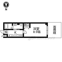 京都府京都市右京区西院清水町（賃貸マンション1K・1階・24.48㎡） その2