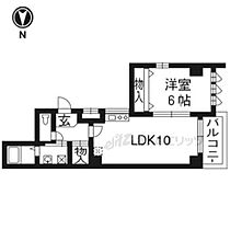 京都府京都市中京区東洞院通二条上る壺屋町（賃貸マンション1LDK・3階・36.04㎡） その2