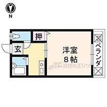 桂東ビル 302 ｜ 京都府京都市西京区桂野里町（賃貸マンション1K・3階・24.00㎡） その2