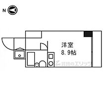 京都府京都市中京区西ノ京職司町（賃貸マンション1R・2階・18.90㎡） その2