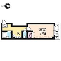 エクセレント二条 202 ｜ 京都府京都市中京区夷川通堀川東入西夷川町（賃貸マンション1K・2階・26.50㎡） その2