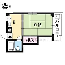 京都府京都市上京区元誓願寺通六軒町東入玉屋町（賃貸マンション1K・3階・17.76㎡） その2