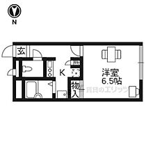 レオパレス壬生 204 ｜ 京都府京都市中京区壬生上大竹町（賃貸アパート1K・2階・20.28㎡） その2