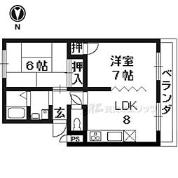 🉐敷金礼金0円！🉐阪急嵐山線 上桂駅 徒歩14分