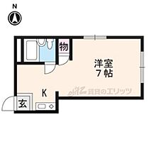 リバーハイツ 301 ｜ 京都府京都市上京区下立売通御前通西入２丁目上る堀川町（賃貸マンション1R・3階・16.00㎡） その2