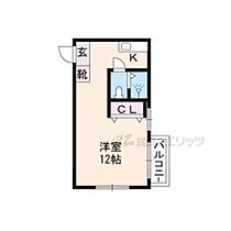 京都府京都市下京区岩上通高辻下る吉文字町（賃貸マンション1R・2階・21.40㎡） その2