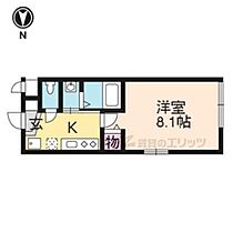 京都府京都市下京区高倉通五条下る堺町（賃貸マンション1K・4階・22.96㎡） その2