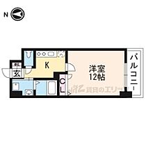 エスリード西小路御池  ｜ 京都府京都市中京区西ノ京月輪町（賃貸マンション1K・3階・34.49㎡） その2